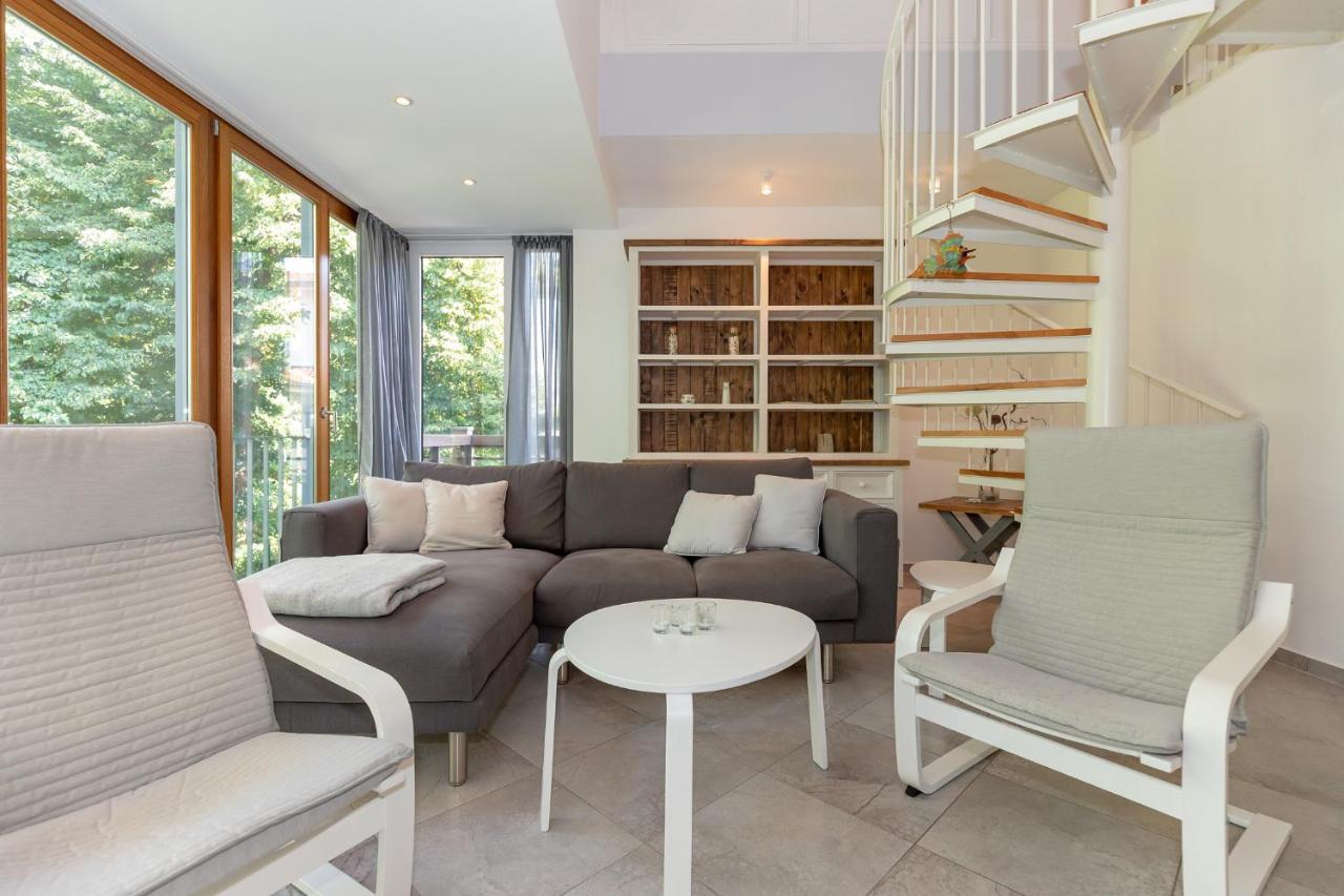 Villa Waldesruh Ostseebad Kühlungsborn المظهر الخارجي الصورة