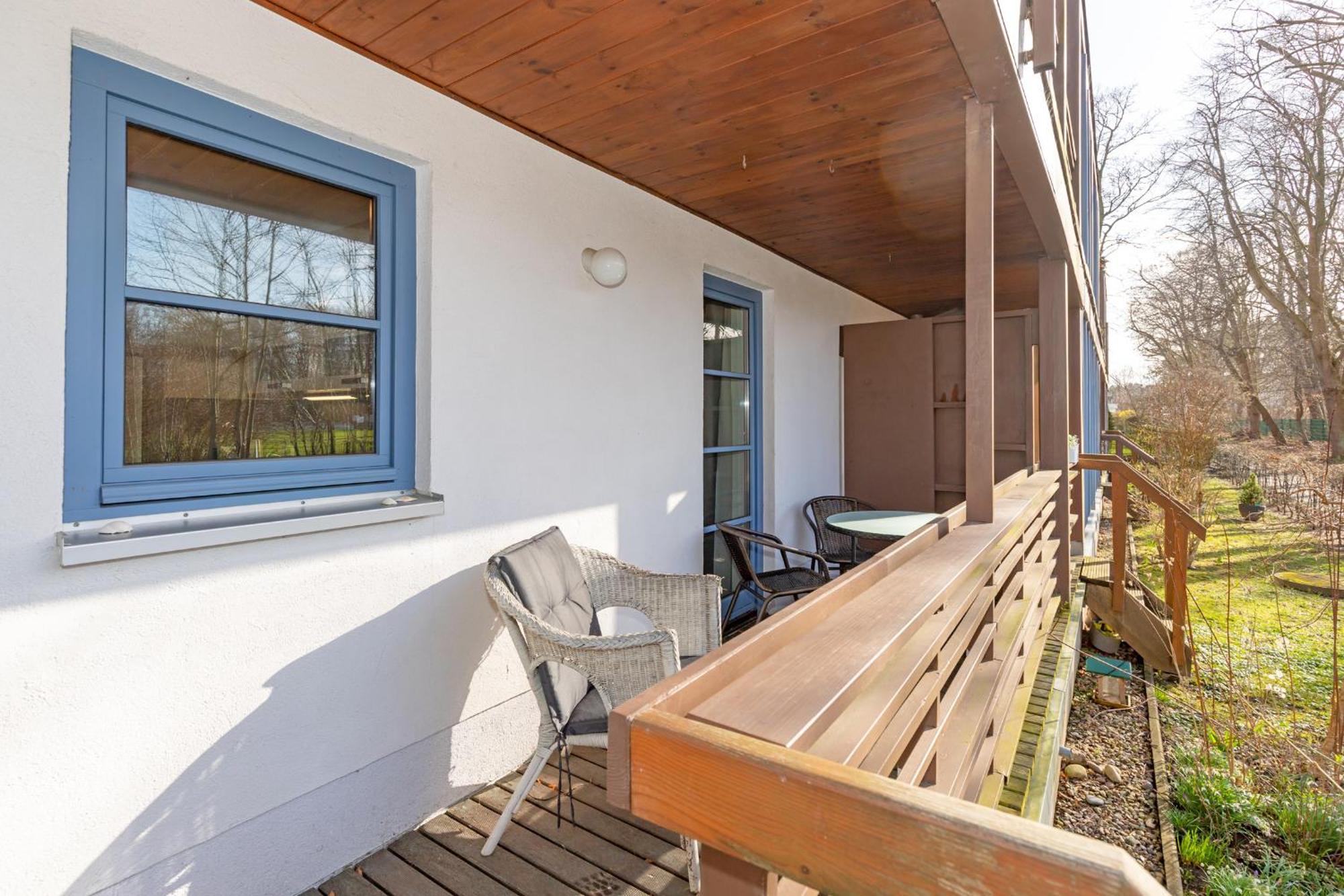 Villa Waldesruh Ostseebad Kühlungsborn المظهر الخارجي الصورة
